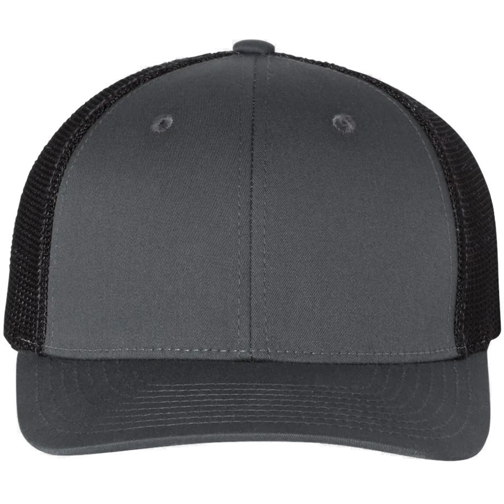 R-Flex Trucker Cap — Charcoal/ Black