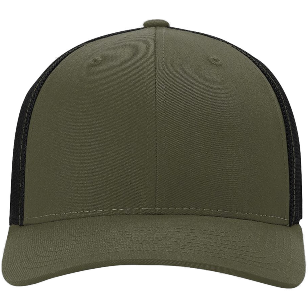R-Flex Trucker Cap — Loden/ Black