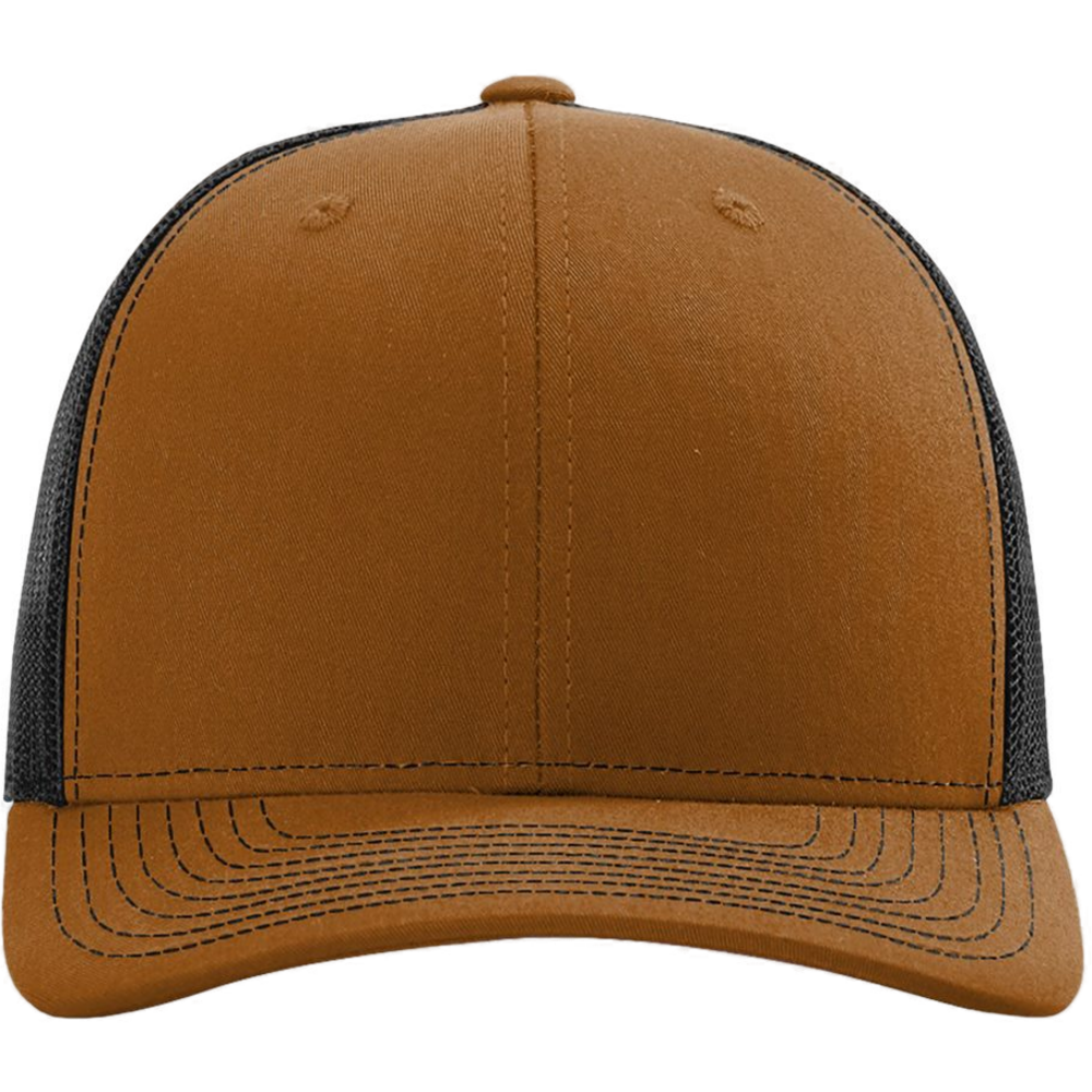 Snapback Trucker Cap — Carmel/ Black