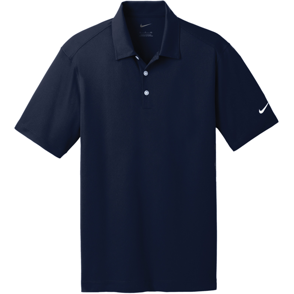 Dri-FIT Vertical Mesh Polo — flat marine