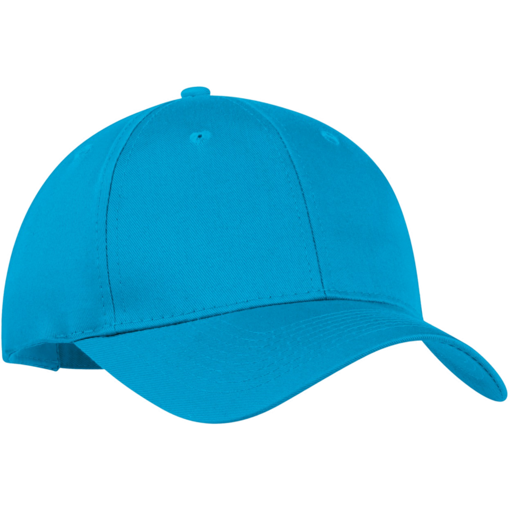 Everyday Cotton Twill Cap — Authentic Blue