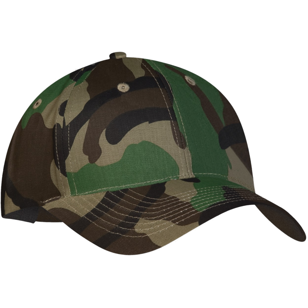 Everyday Cotton Twill Cap — Camo