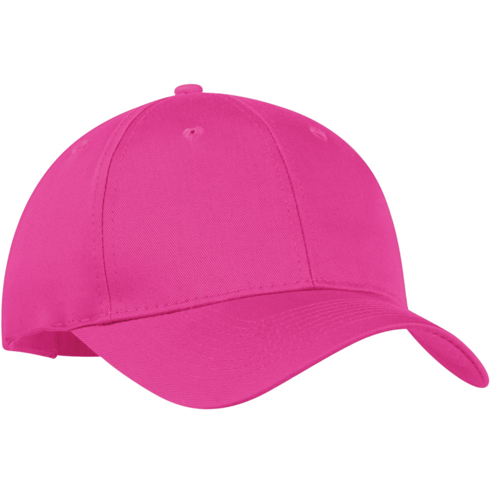 Everyday Cotton Twill Cap — Tropical Pink