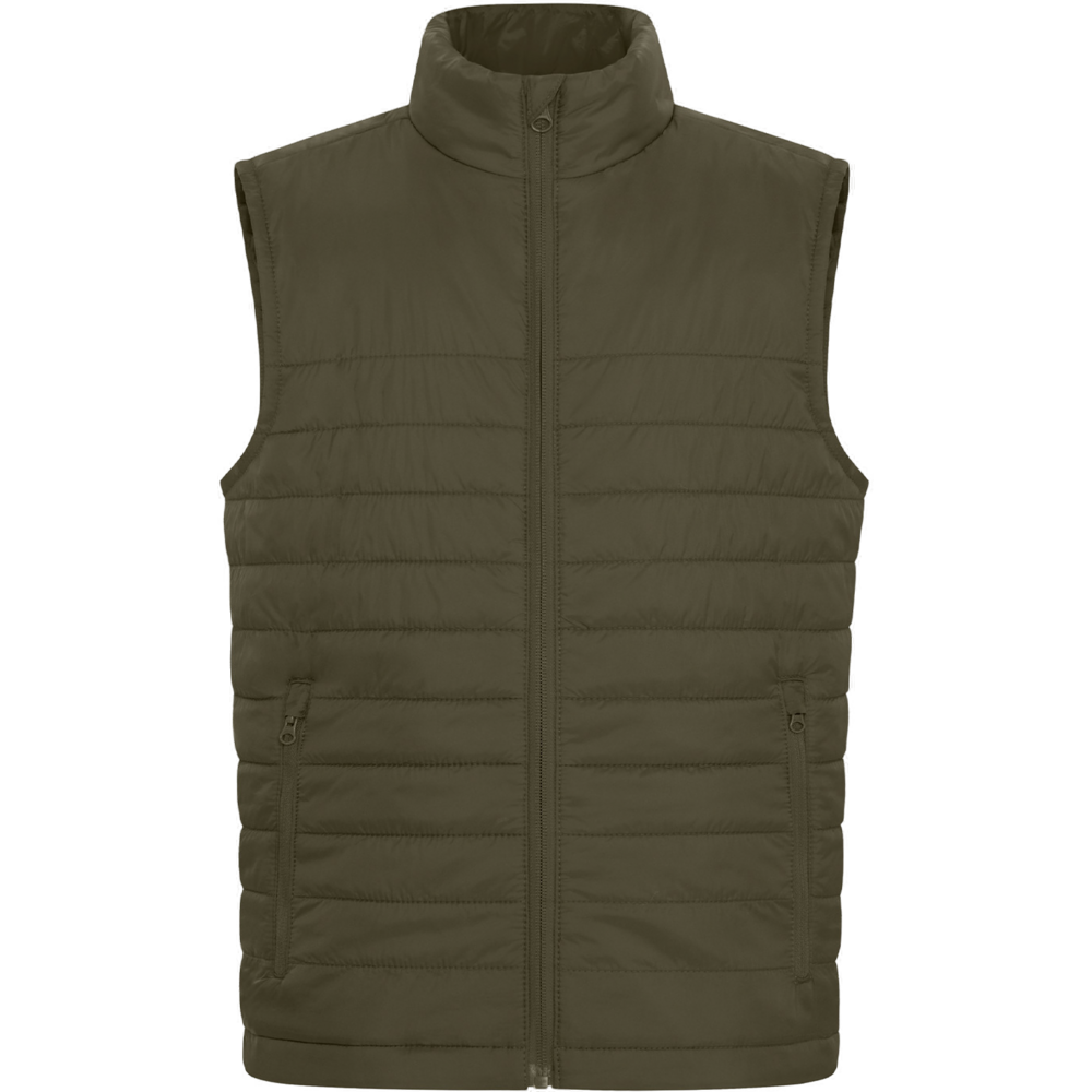 Essential Go To Puffy Yth Vest — Olive Green