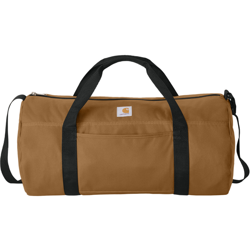 Canvas Packable Duffel w/Pouch — Carhartt Brown
