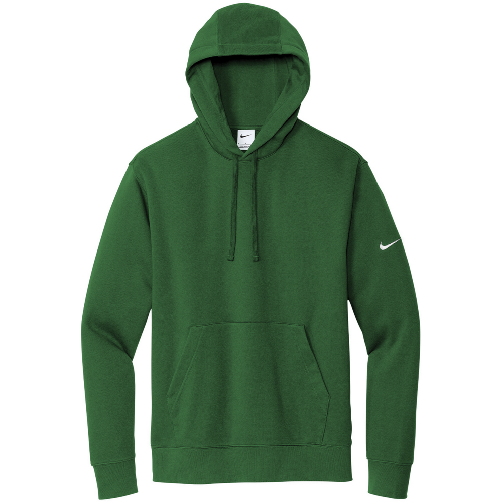 Club Fleece P/O Corporate Hood — Gorge Green