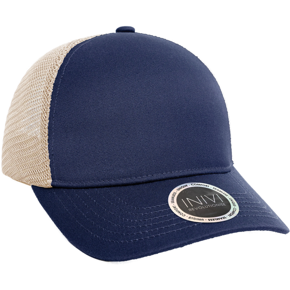 Tenfour 2 Panel Trucker Cap — Navy Sand