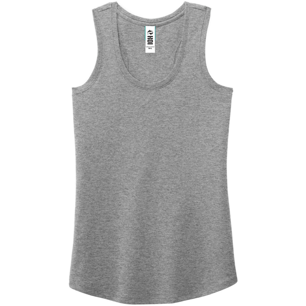 Element Triblend Lds Racerback — Grey Frost
