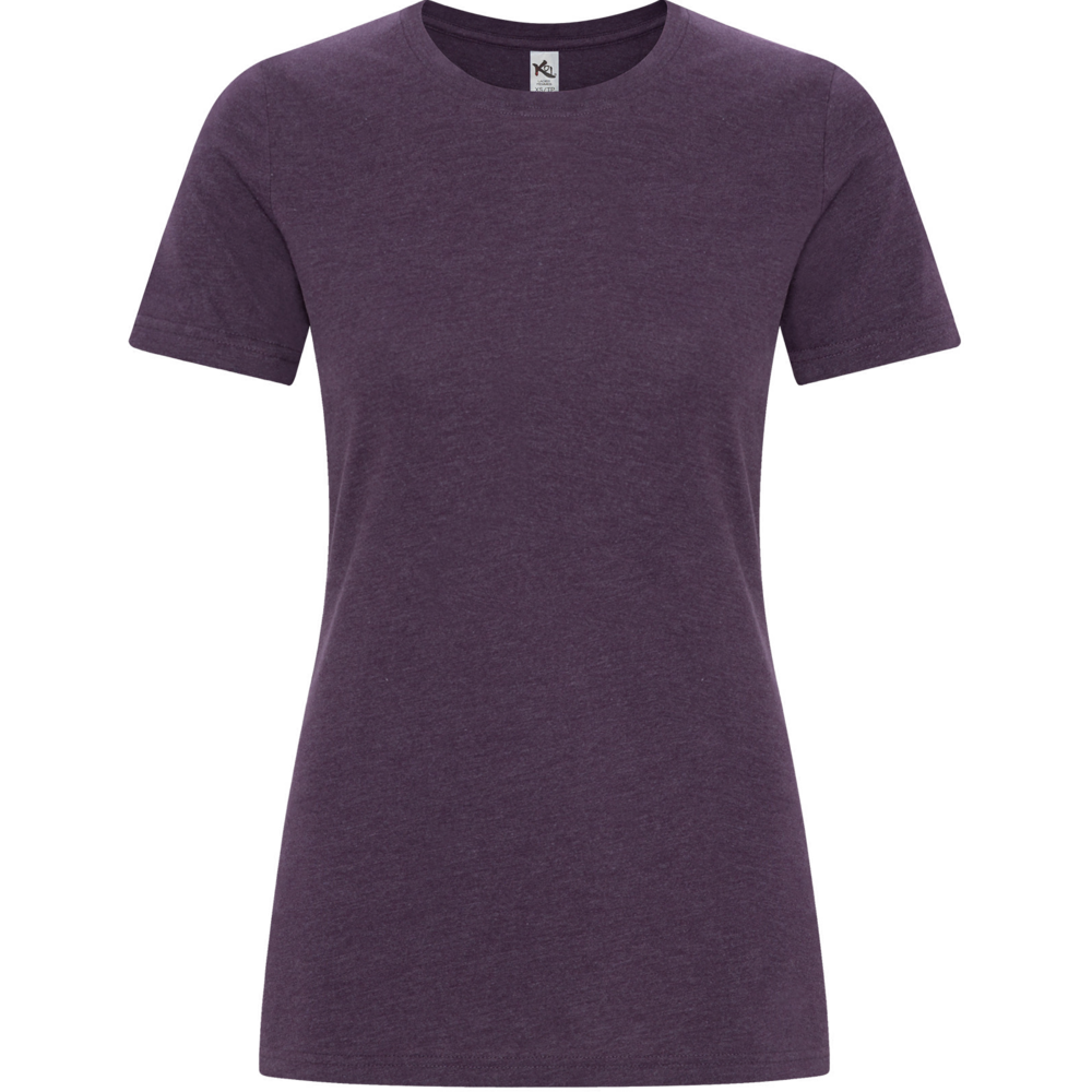 Element Ring Spun CVC Lds Tee — Amethyst