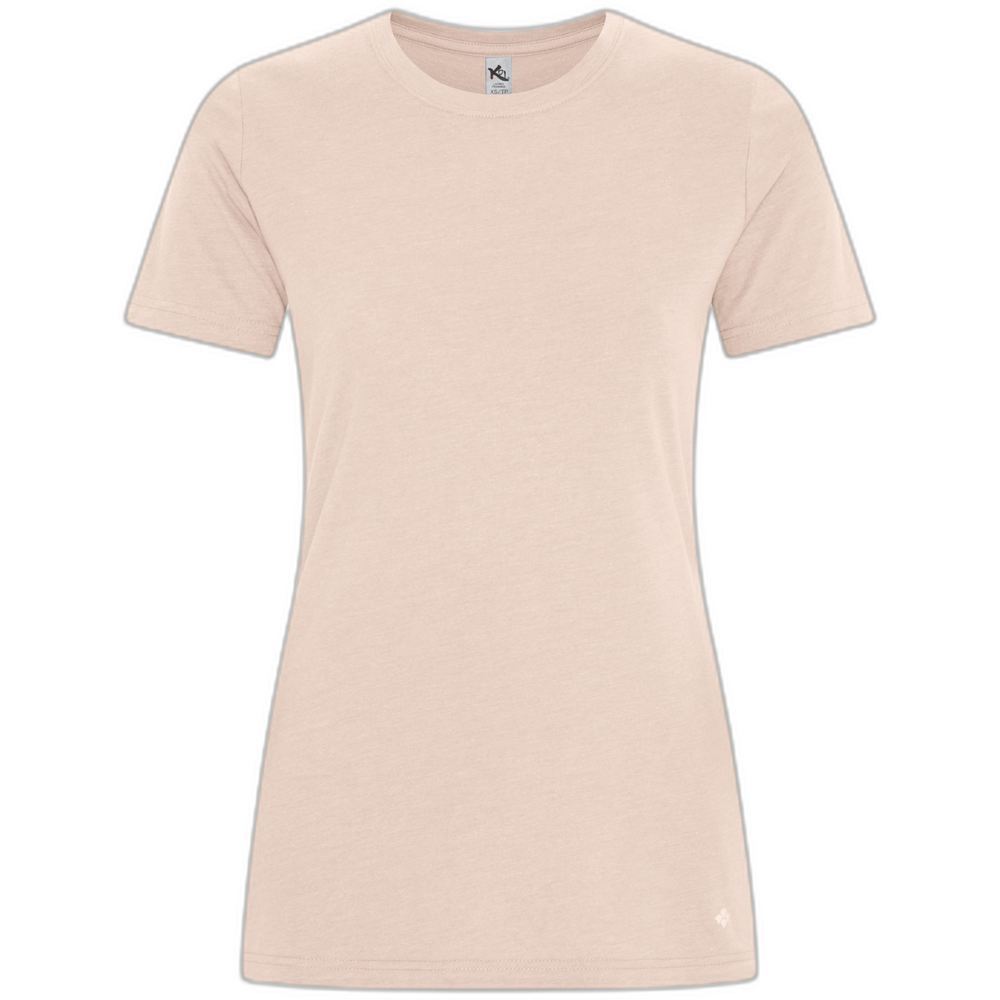 Element Ring Spun CVC Lds Tee — Dawn