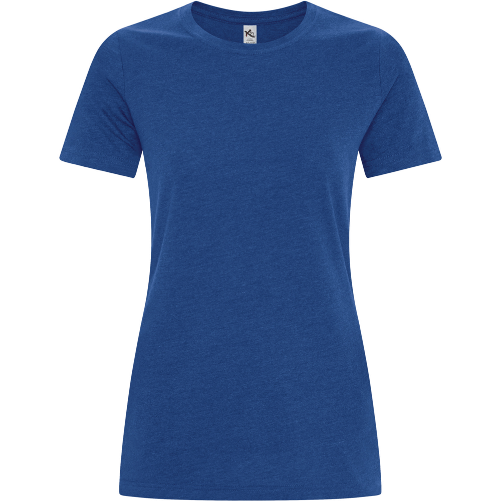 Element Ring Spun CVC Lds Tee — Lapis