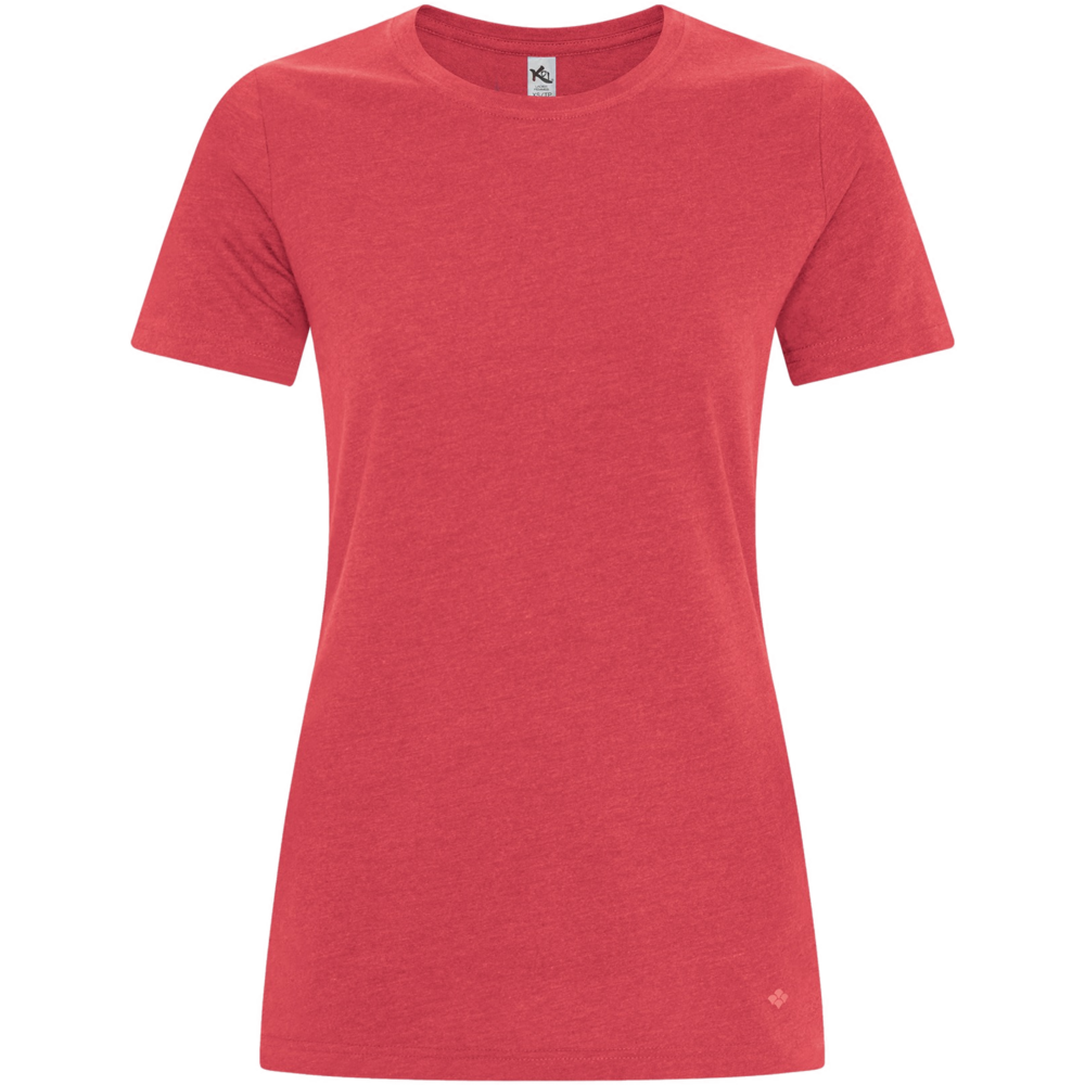 Element Ring Spun CVC Lds Tee — Red Jasper