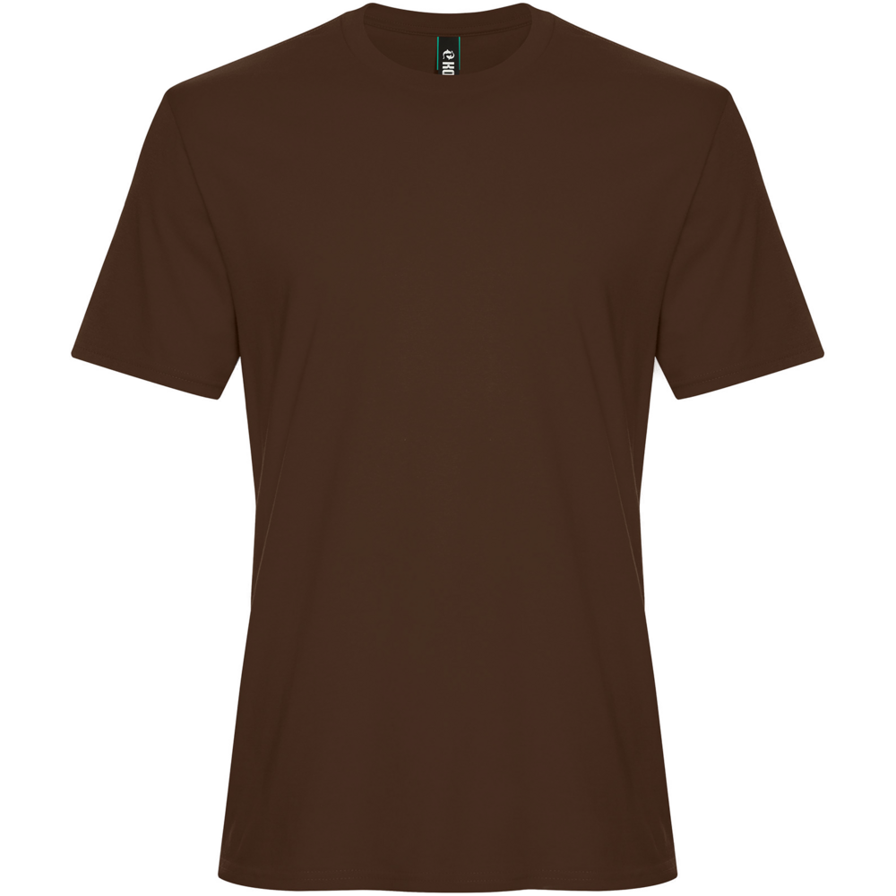 Element Ring Spun Cotton Tee — Coffee Brown