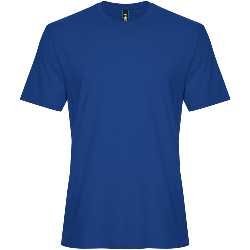 Element Ring Spun Cotton Tee — Lapis Blue