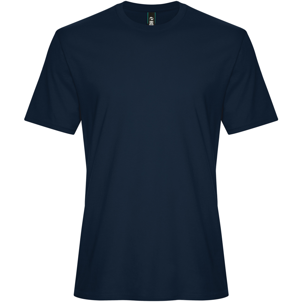 Element Ring Spun Cotton Tee — Midnight Blue