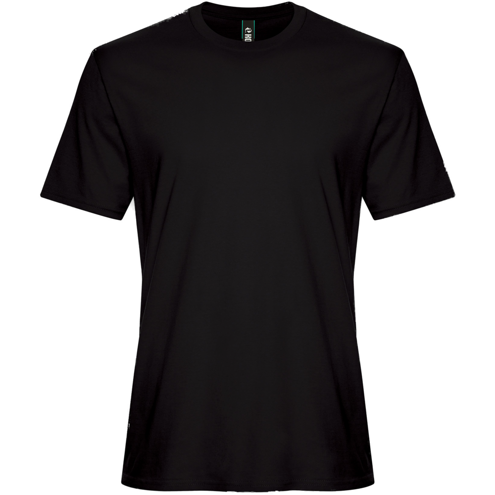 Element Ring Spun Cotton Tee — Onyx