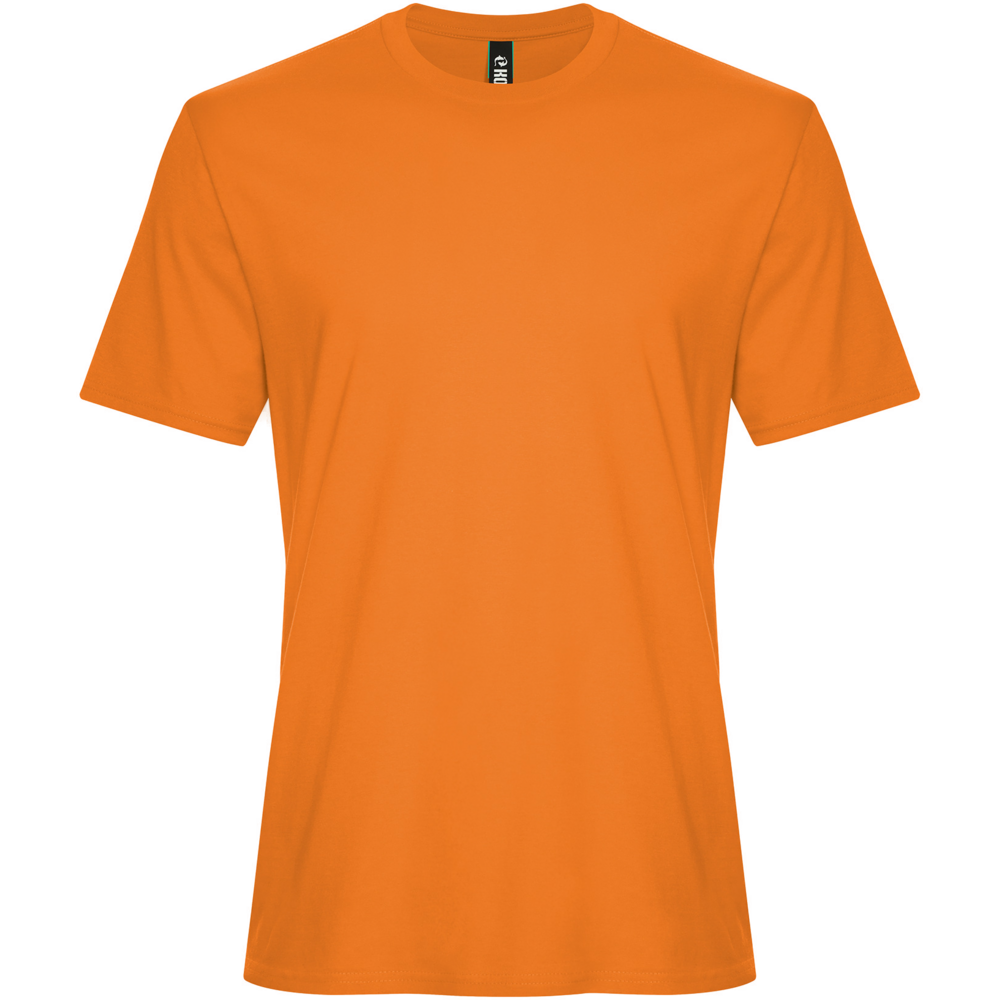 Element Ring Spun Cotton Tee — Orange Burst