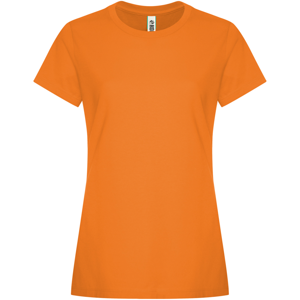 Element RingSpun Cotton Lds T — Orange Burst