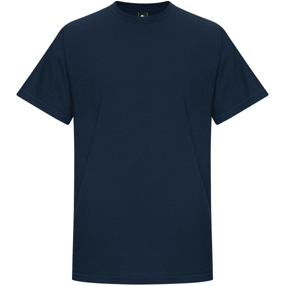 Element Rng Spn Cotton Yth Tee — Midnight Blue
