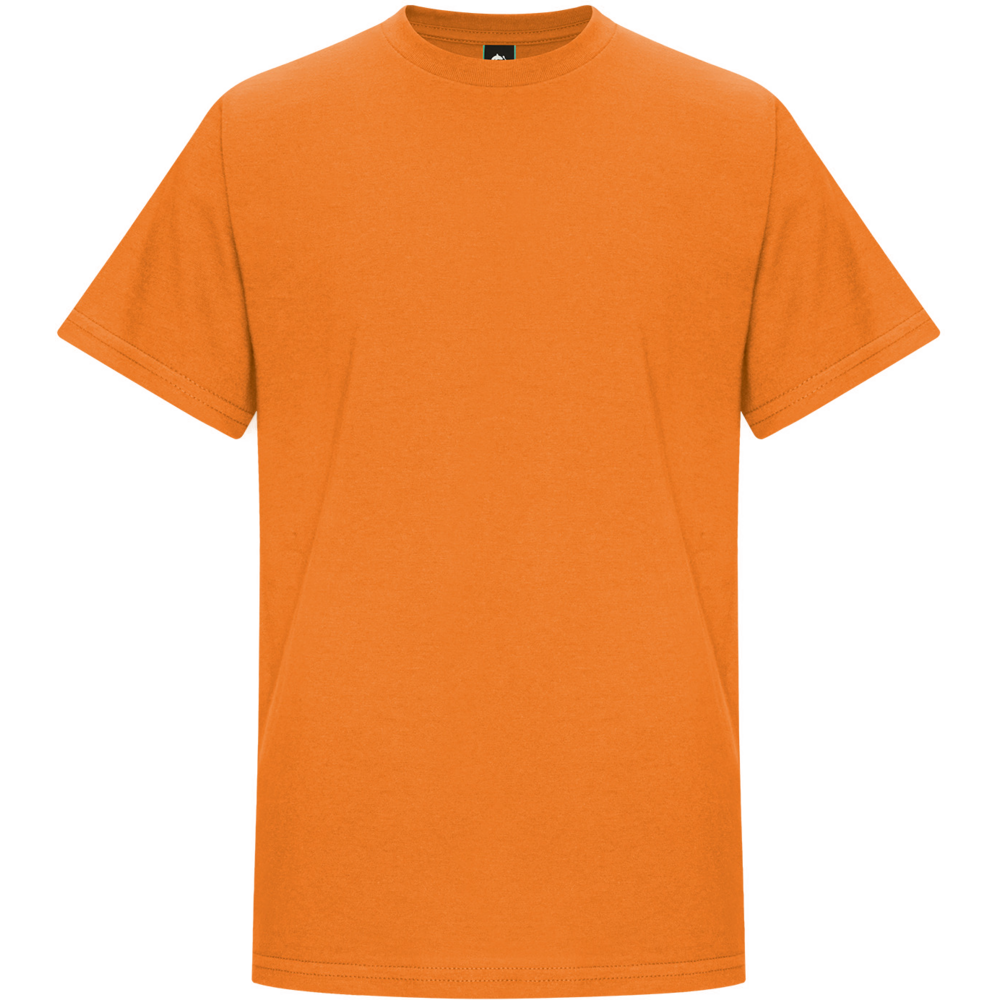 Element Rng Spn Cotton Yth Tee — Orange Burst