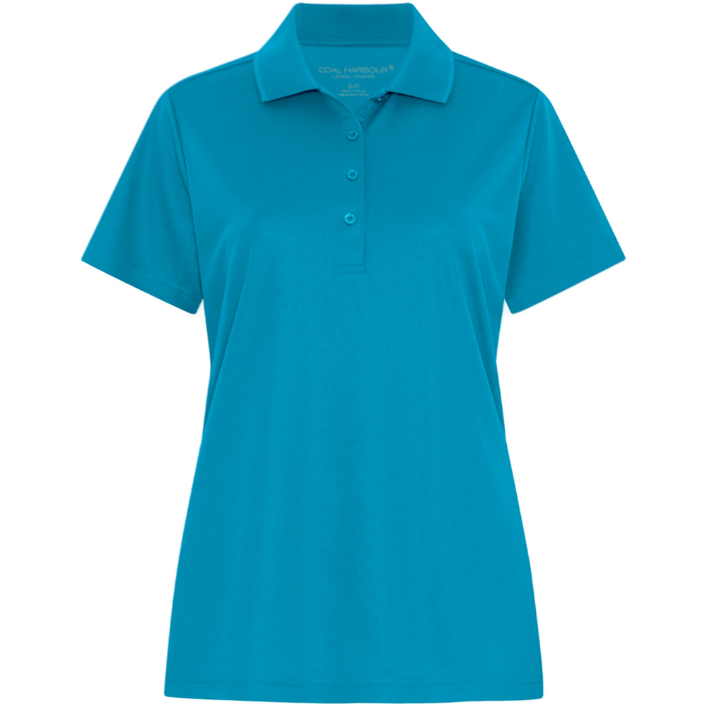 Everyday Snag Resist Lds Polo — Bright Blue