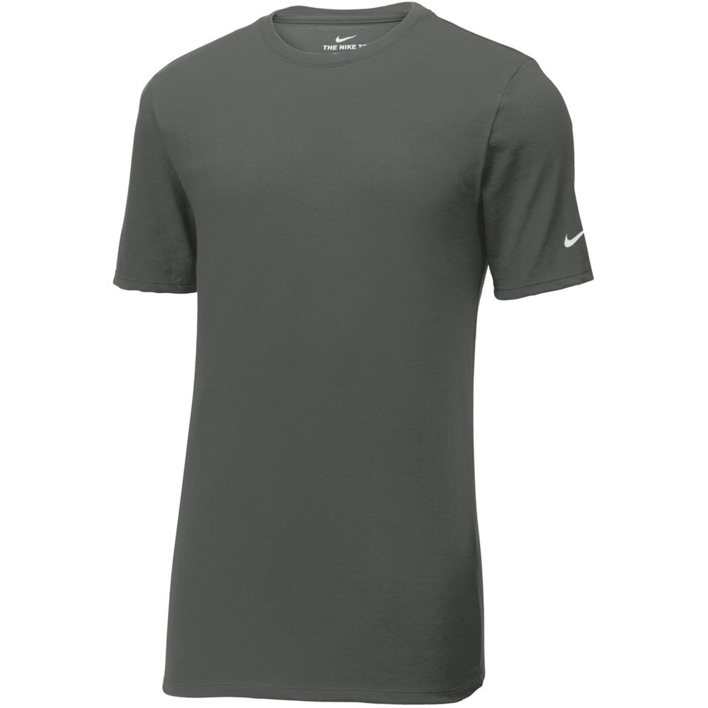 Dri-FIT Cotton/Poly Tee — Anthracite
