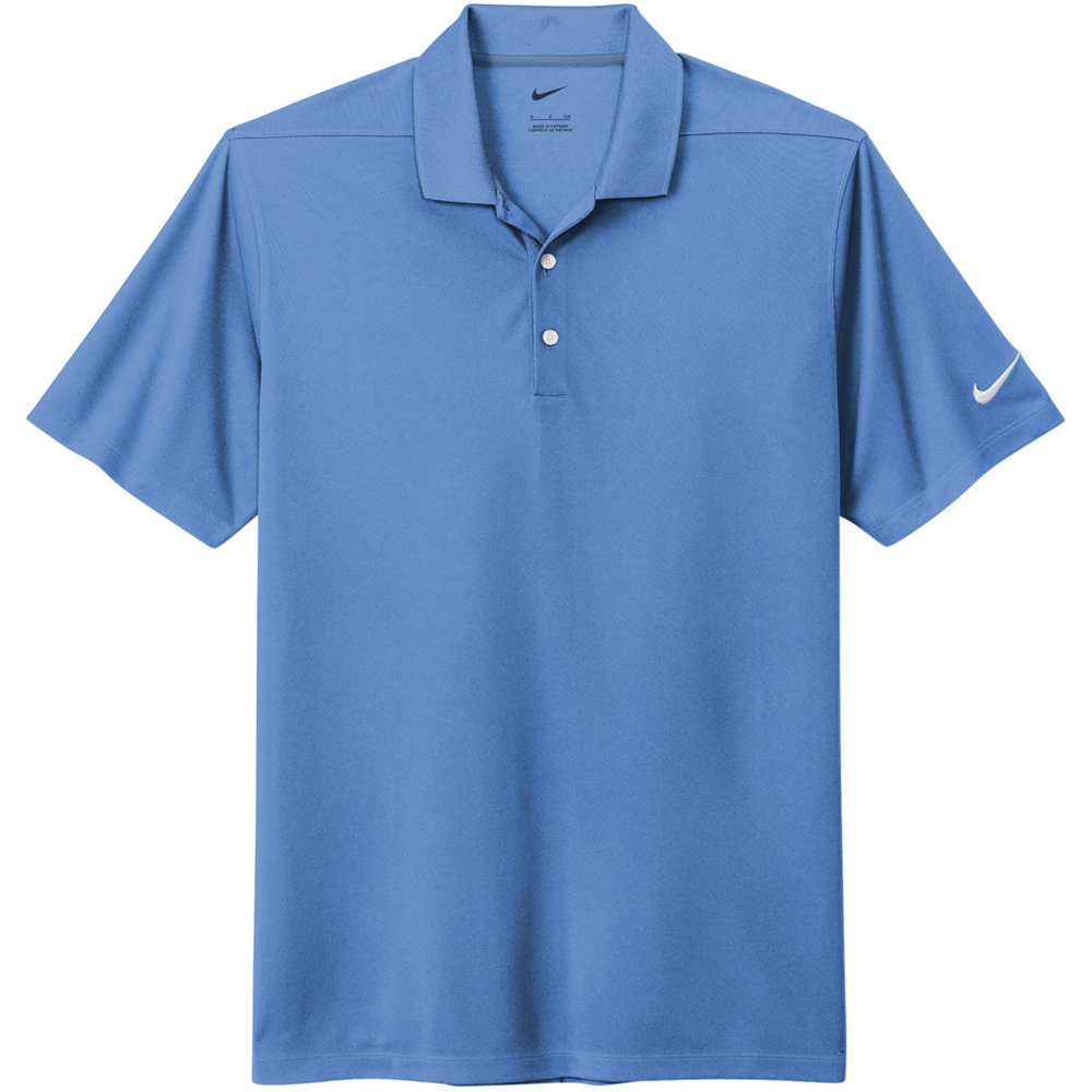 Micro Pique 2.0 Polo — Valor Blue