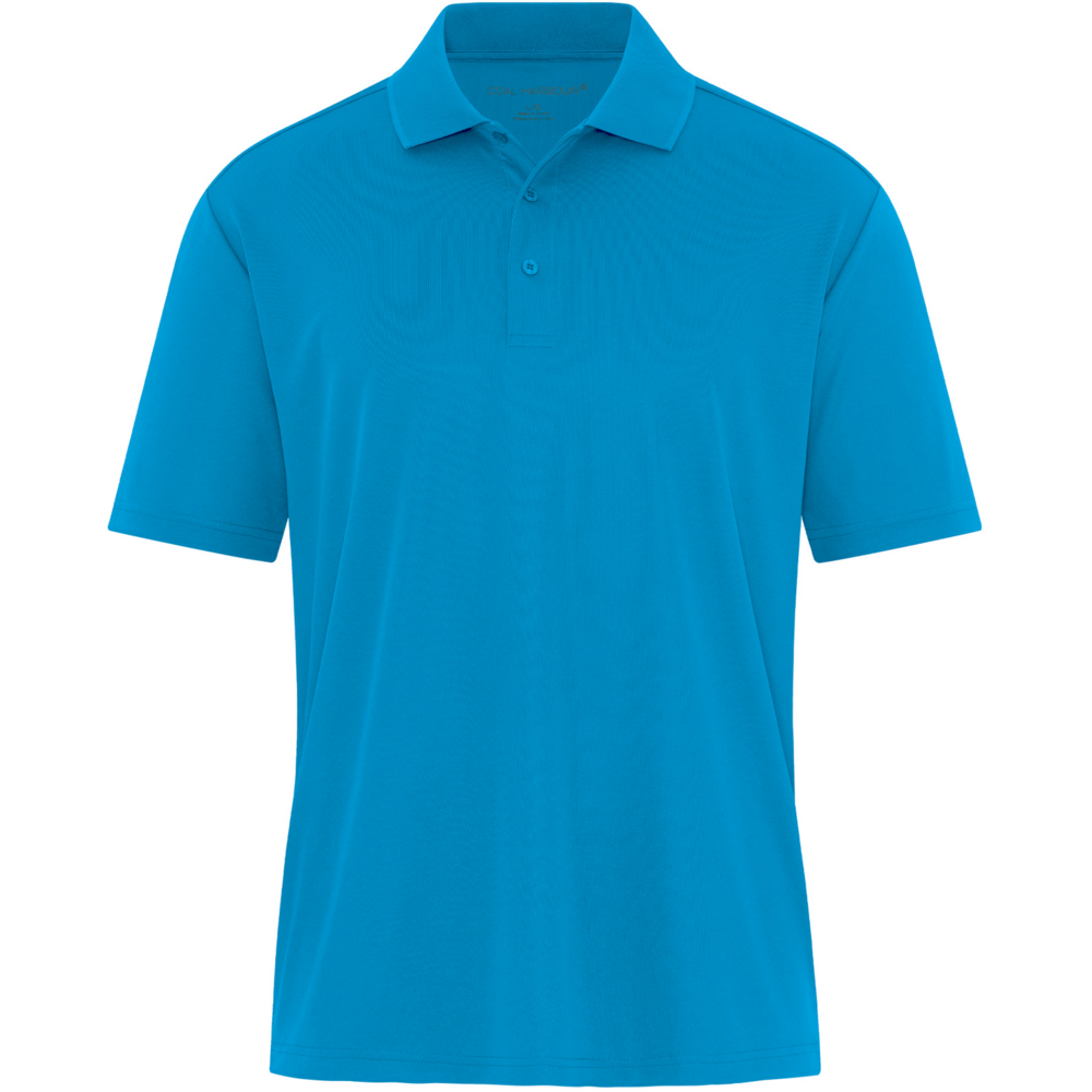 Everyday Snag Resistant Polo — Bright Blue