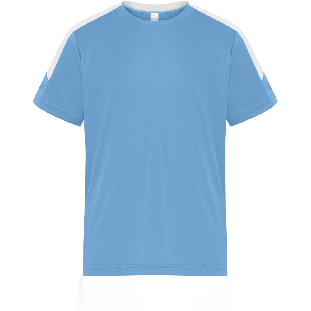 Pro Club Youth Tee — Carolina White
