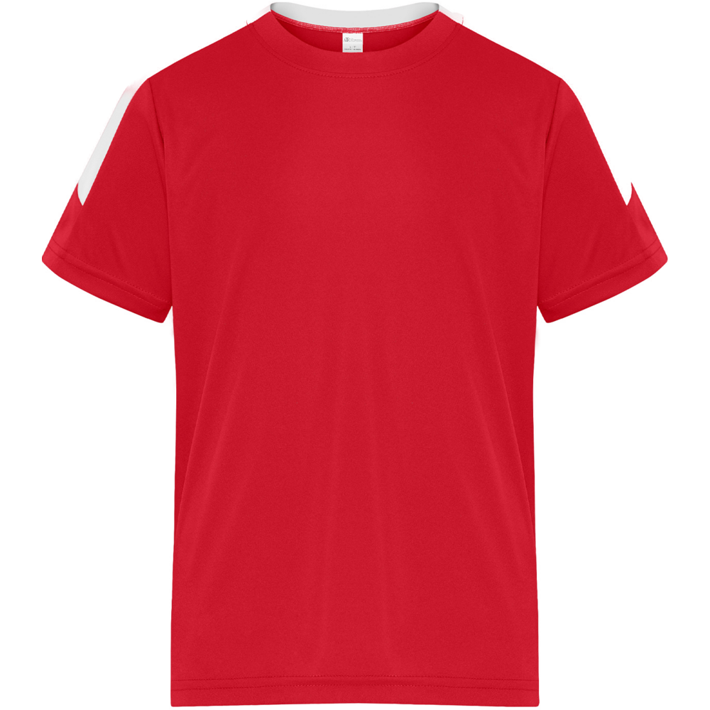 Pro Club Youth Tee — True Red White