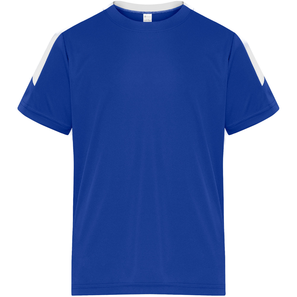 Pro Club Youth Tee — True Royal White