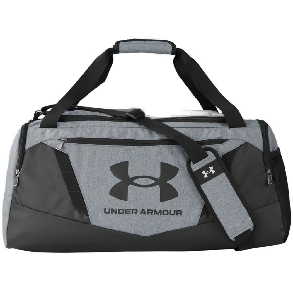 Undeniable 5.0 MD duffle bag — Pitch Grey Medium Heather/ Black