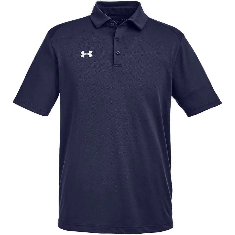 Under Armour 1370399 Tech Polo – POD — Midnight Navy/ White