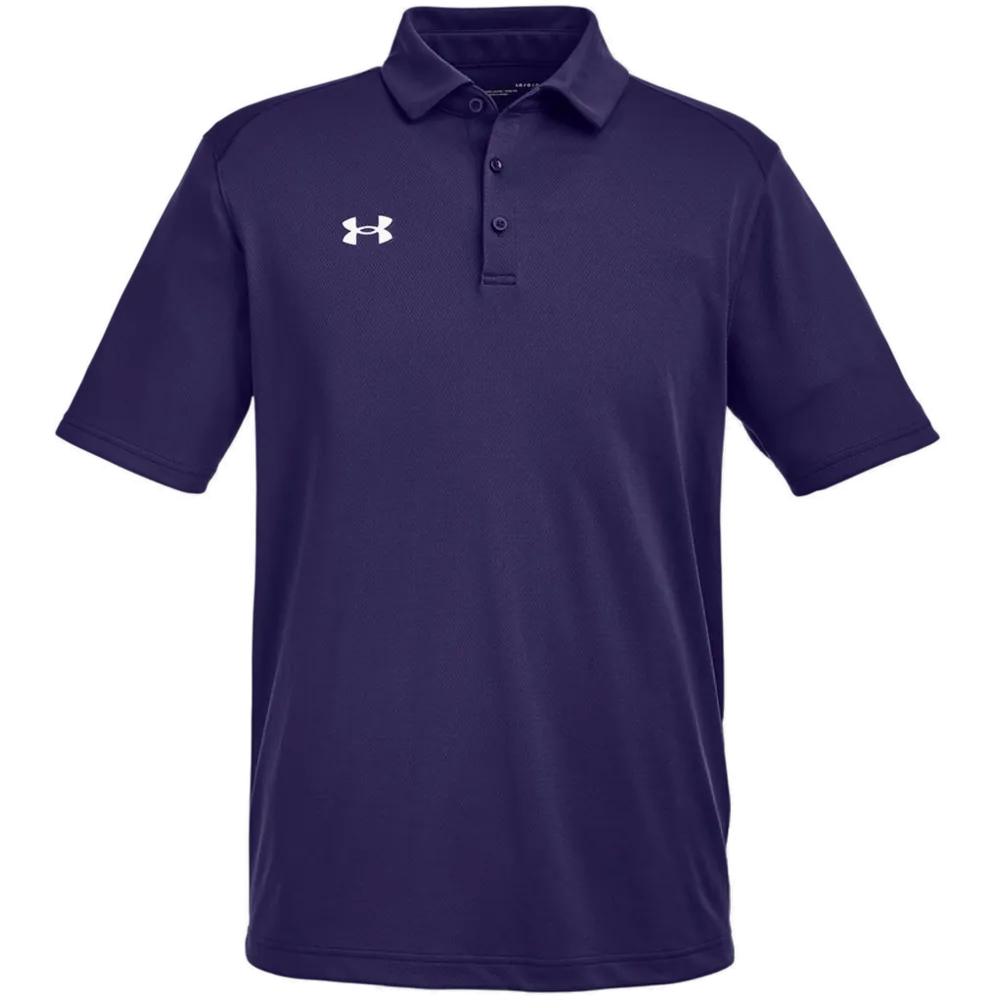 Under Armour 1370399 Tech Polo – POD — Purple/ White