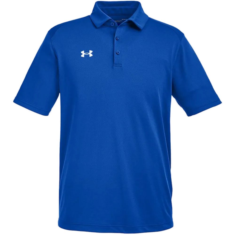 Under Armour 1370399 Tech Polo – POD — Royal/ White