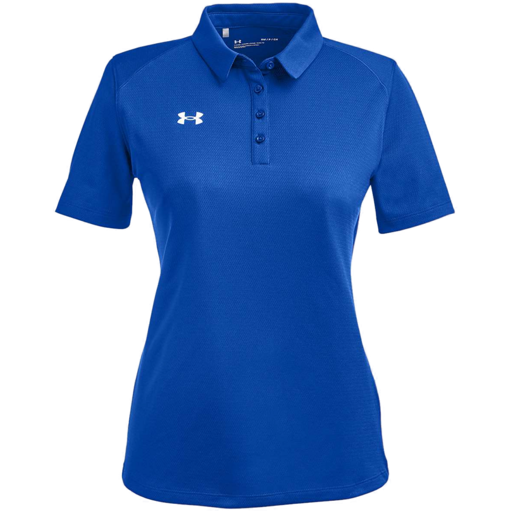 Women's Tech™ Polo — Royal/ White