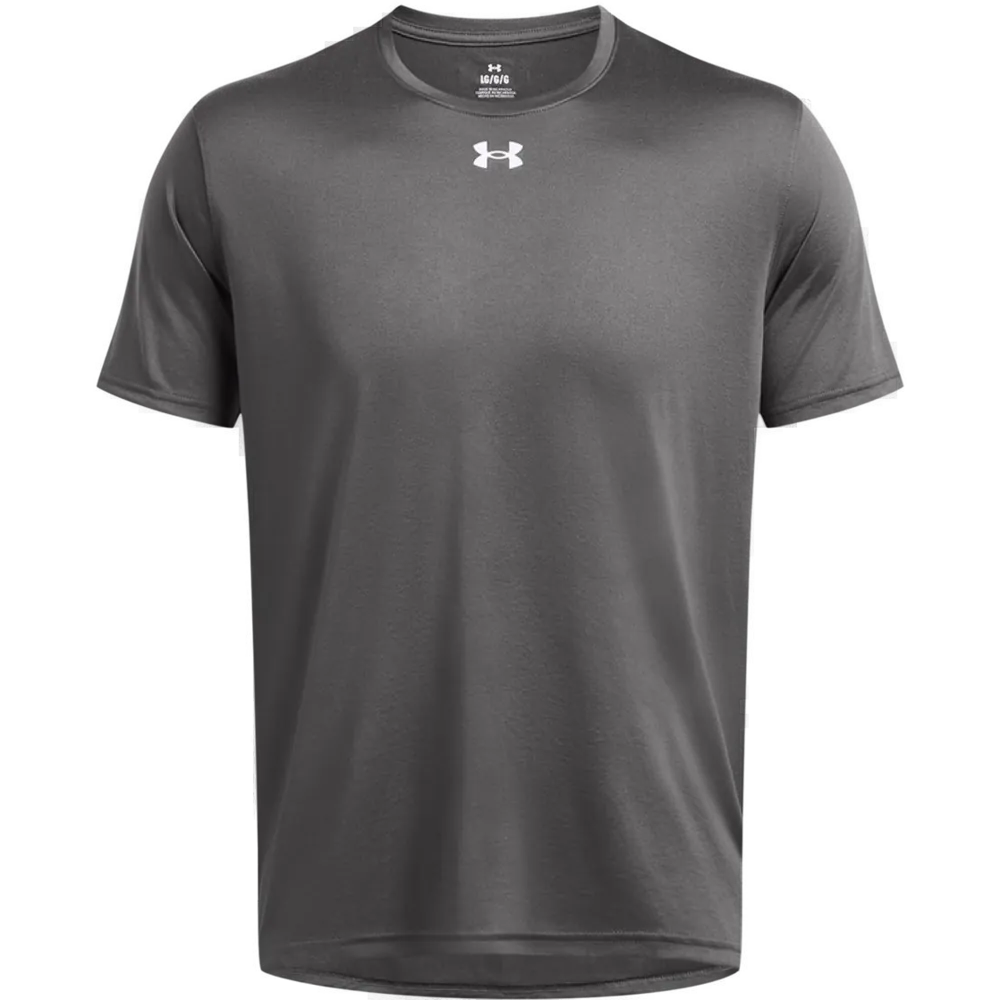 Under Armour 1376842 Team Tech T-Shirt – POD — Castlerock/ White