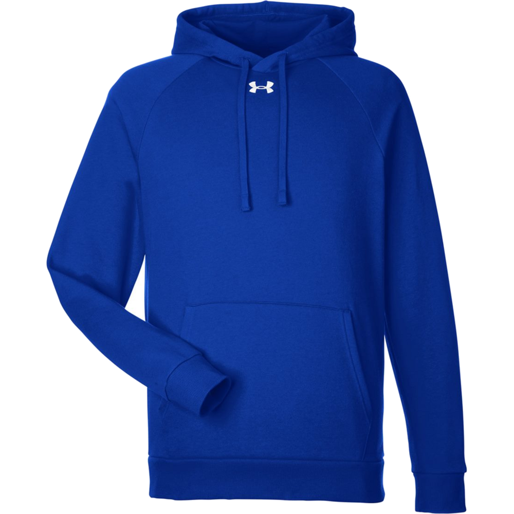 Rival Fleece Hooded Sweatshirt — Royal/ White