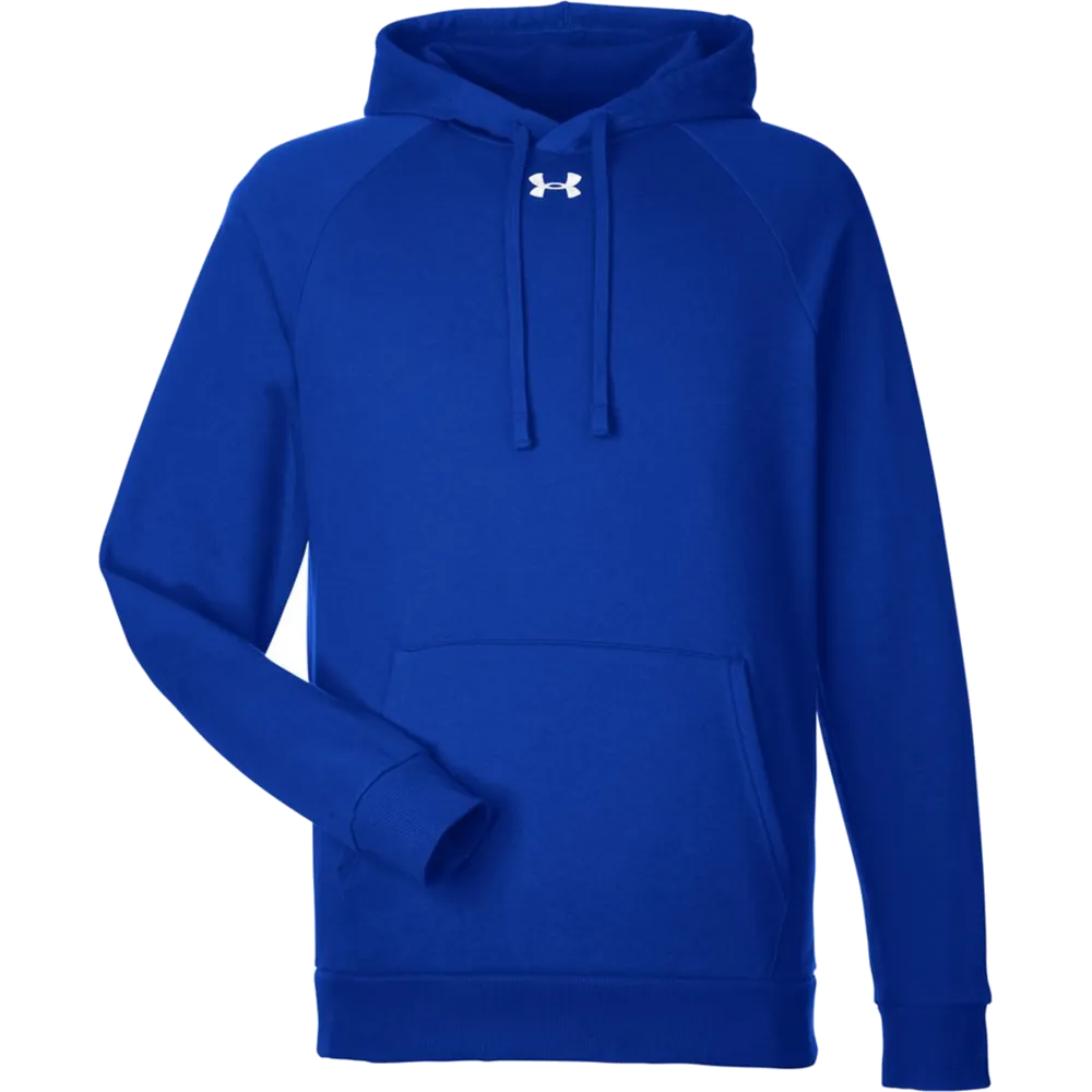 Under Armour 1379757 Rival Fleece Hoodie – POD — Royal/ White
