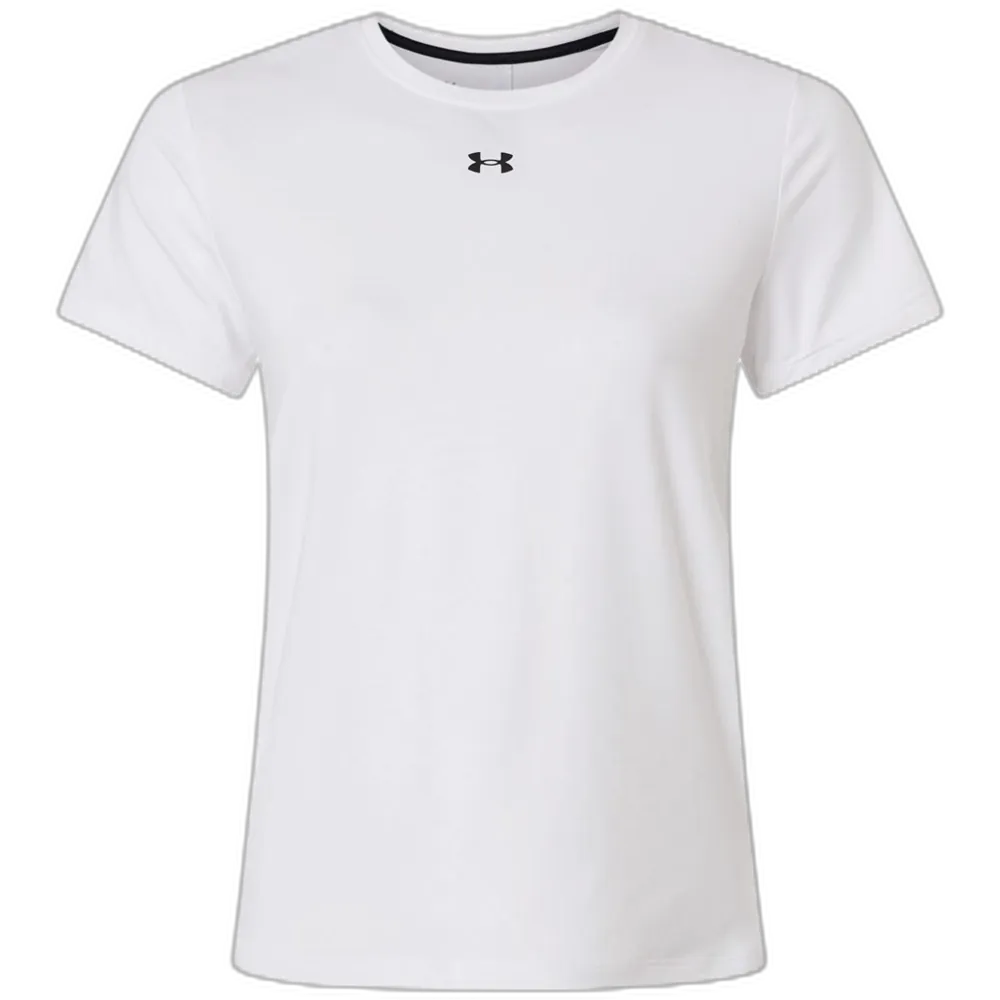 Under Armour 6010870 Women's Vanish T-Shirt – POD — White/ Black