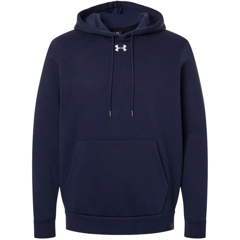 Under Armour 6014161 Team Icon Fleece Hoodie – POD — Midnight Navy/ White 