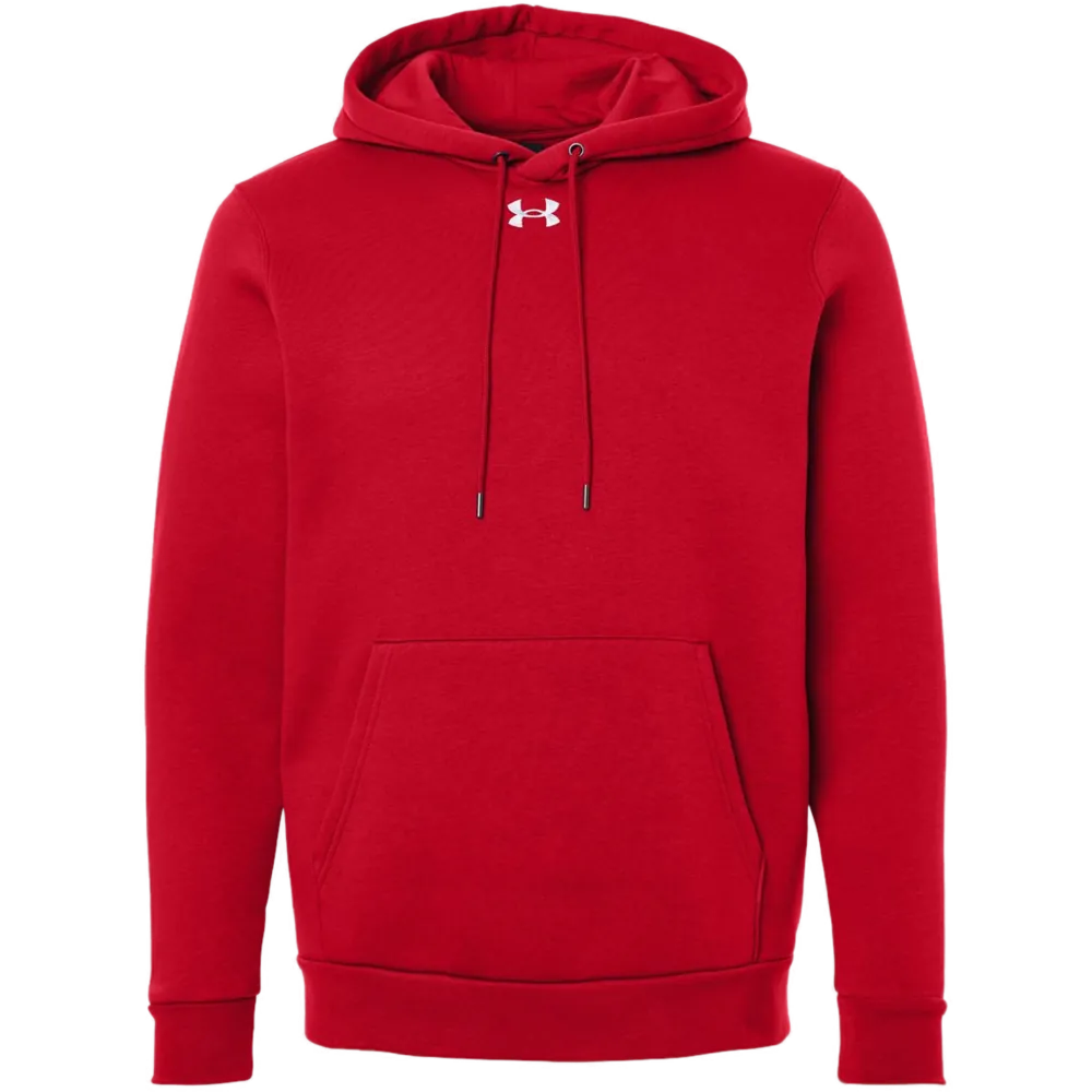 Under Armour 6014161 Team Icon Fleece Hoodie – POD — Red/ White