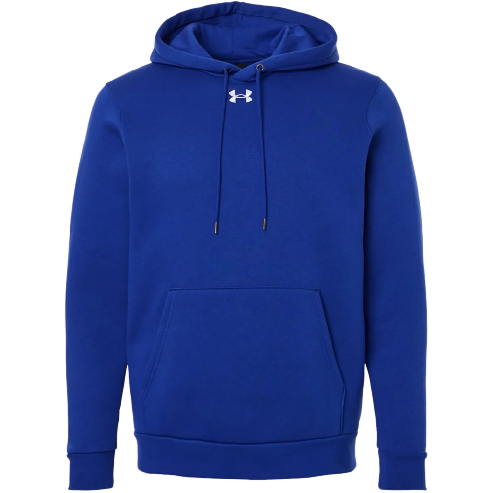 Under Armour 6014161 Team Icon Fleece Hoodie – POD — Royal/ White