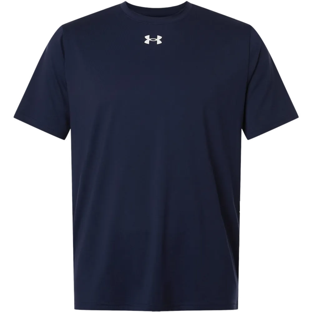 Under Armour 6014167 Men's Team Vanish T-Shirt – POD — Midnight Navy/ White