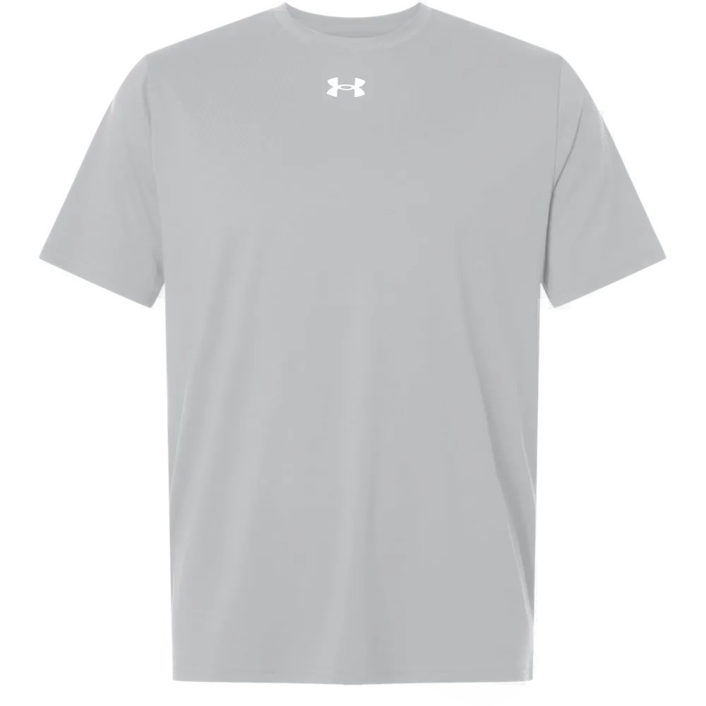 Under Armour 6014167 Men's Team Vanish T-Shirt – POD — Mod Grey/ White