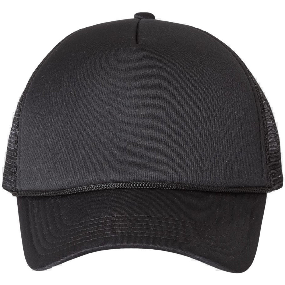 Foam Mesh-Back Trucker Cap