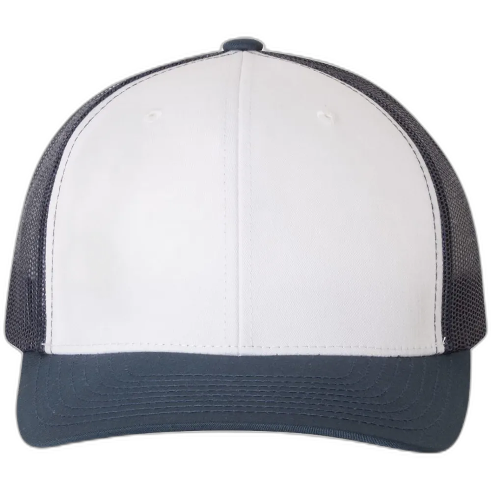 Retro Trucker Cap — Navy/ White/ Navy