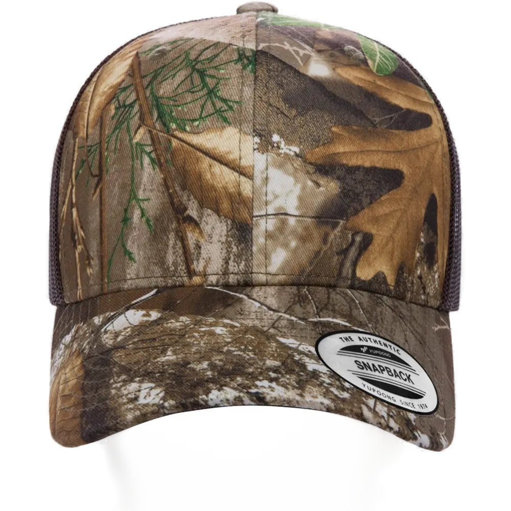 Retro Trucker Cap — Realtree Edge/ Brown