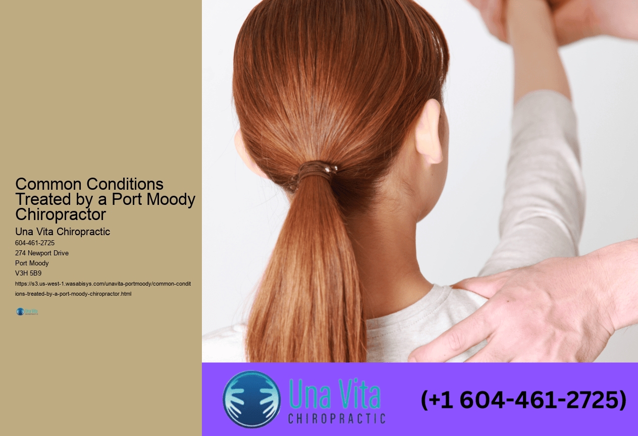 Common Conditions Treated by a Port Moody Chiropractor 