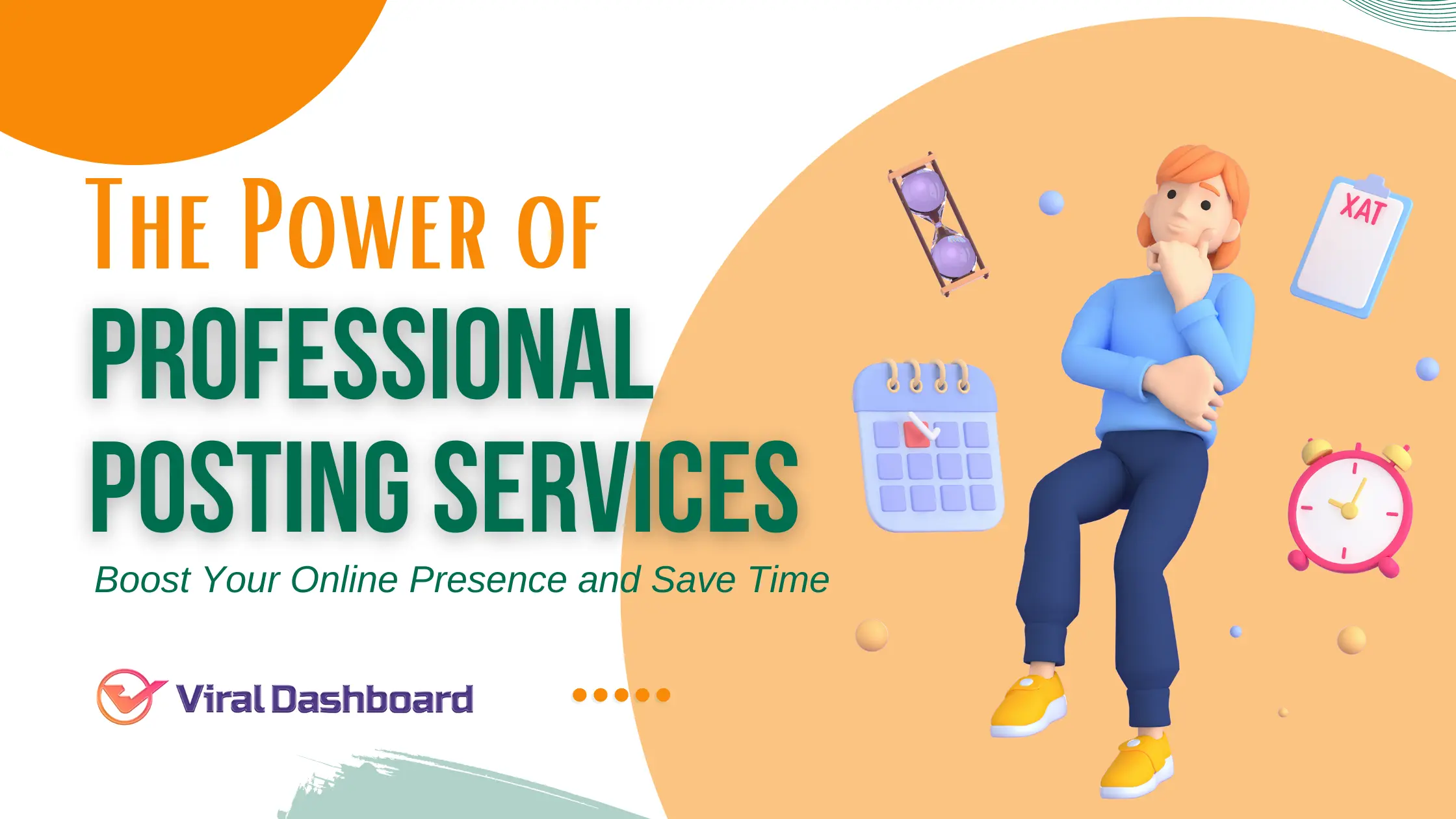 The Power of Professional Posting Services: Time-Saving Tips